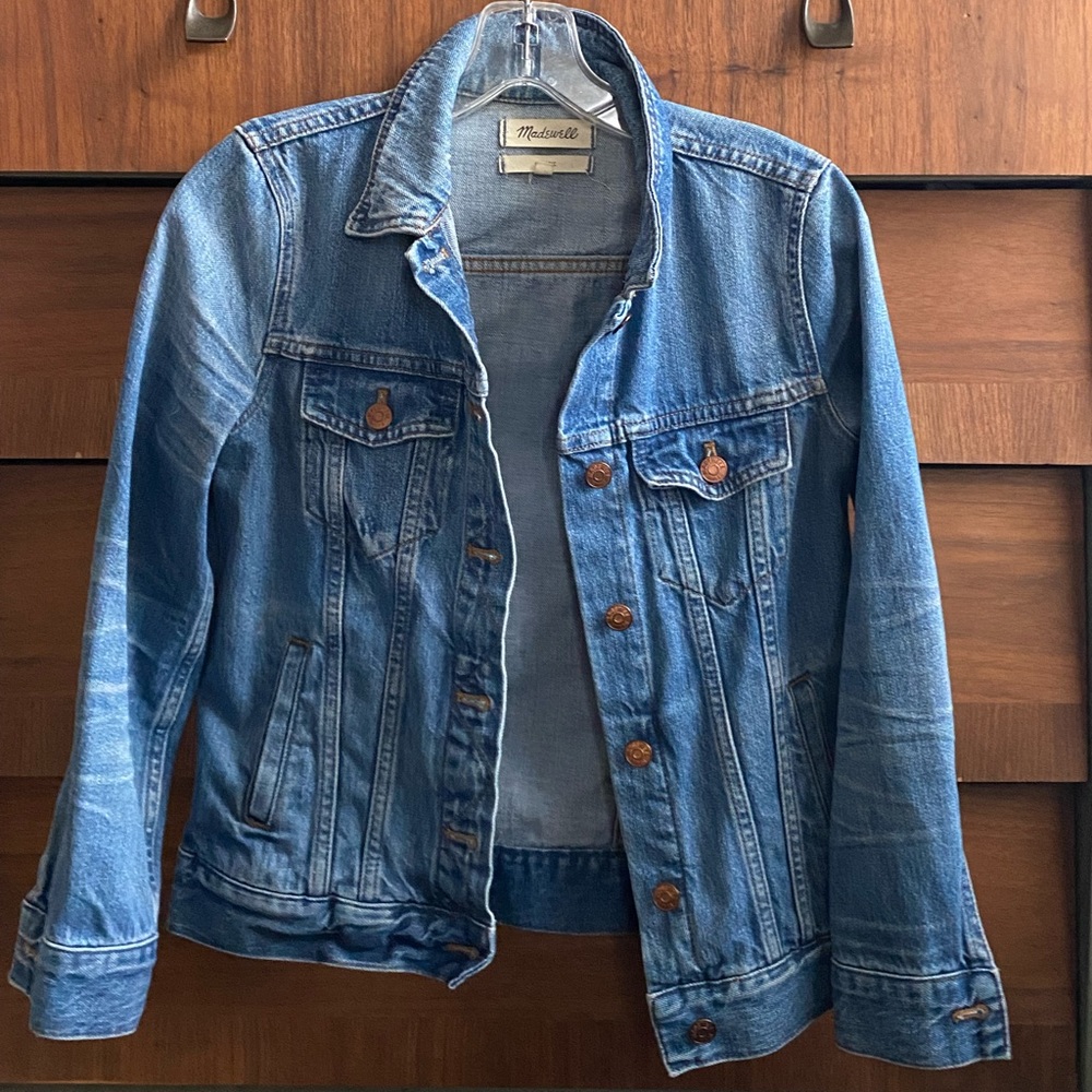 Madewell Jean Jacket